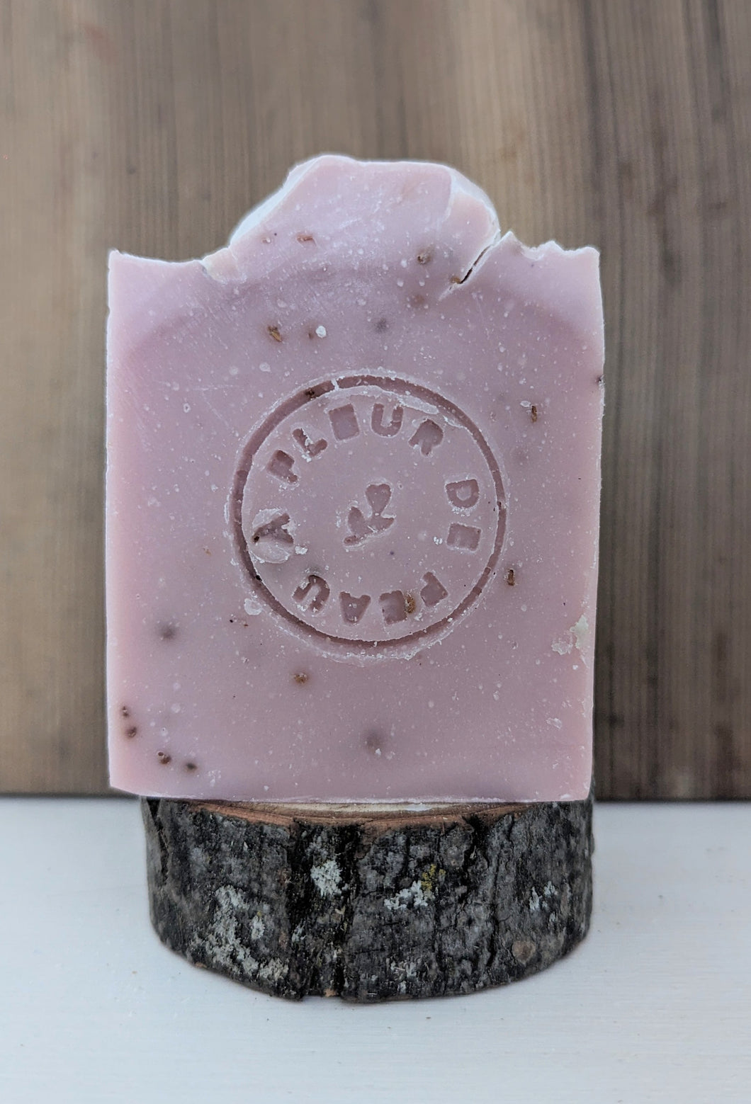 Savon à la framboise