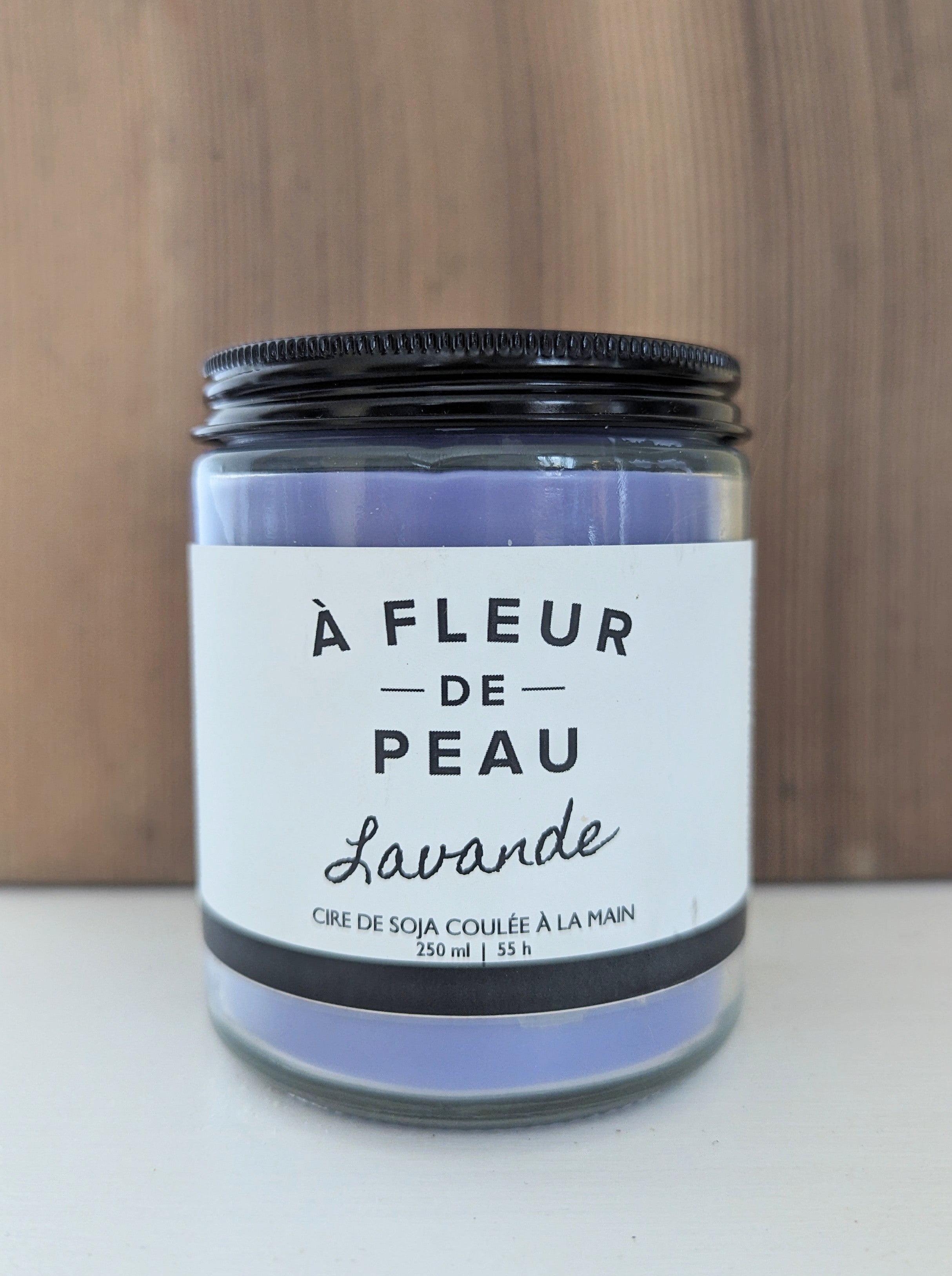 Chandelle Lavande – Savonnerie à fleur de peau