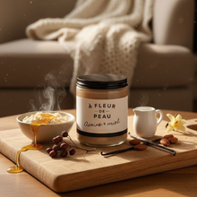 Charger l&#39;image dans la galerie, Chandelle Avoine &amp; miel
