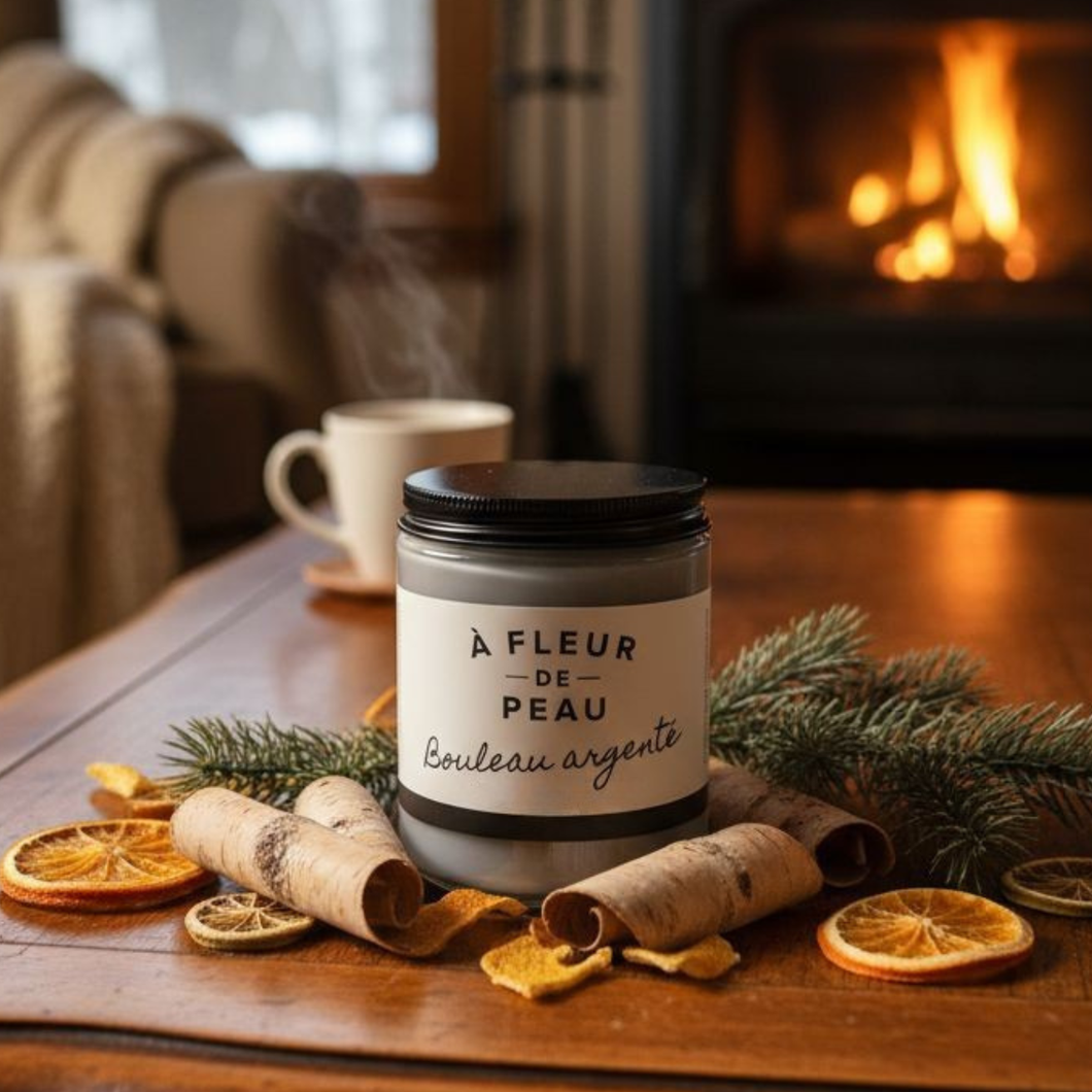 Chandelle Bouleau argenté