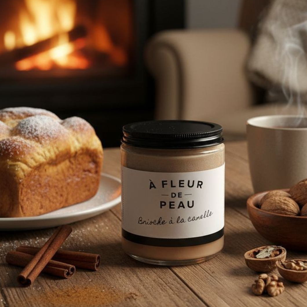 Chandelle Brioche à la cannelle