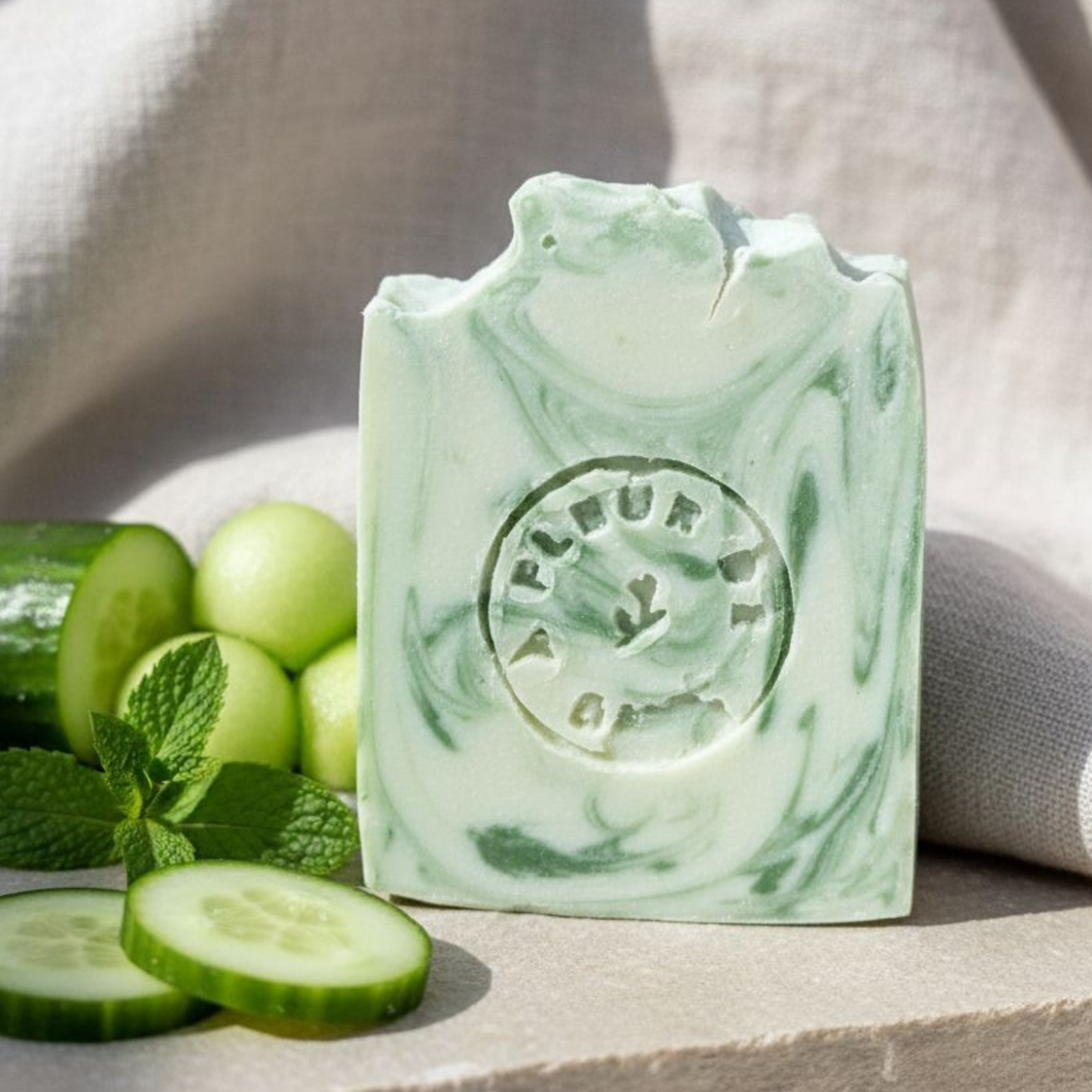 Savon concombre melon