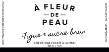 Charger l'image dans la galerie, Chandelle Figue et sucre brun

