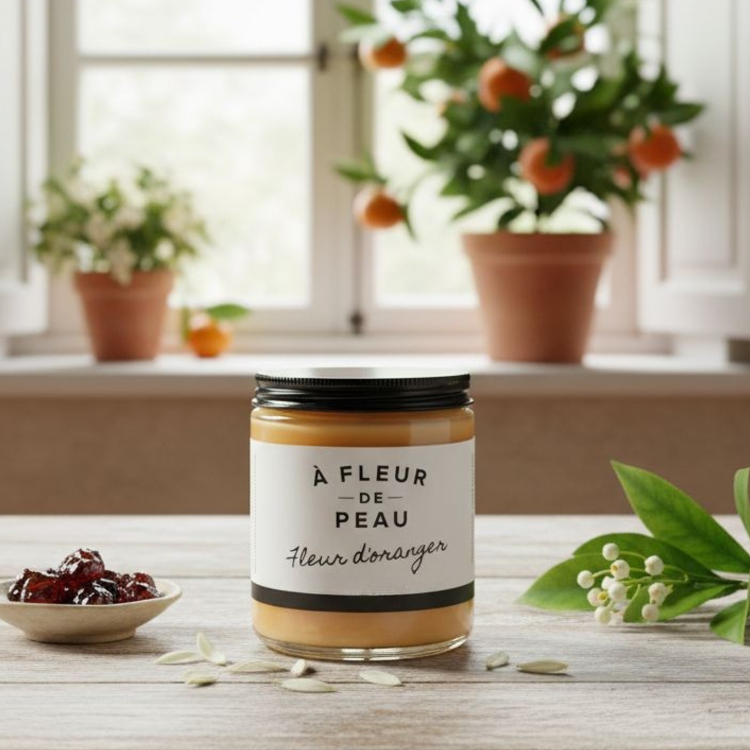 Chandelle Fleur d'oranger