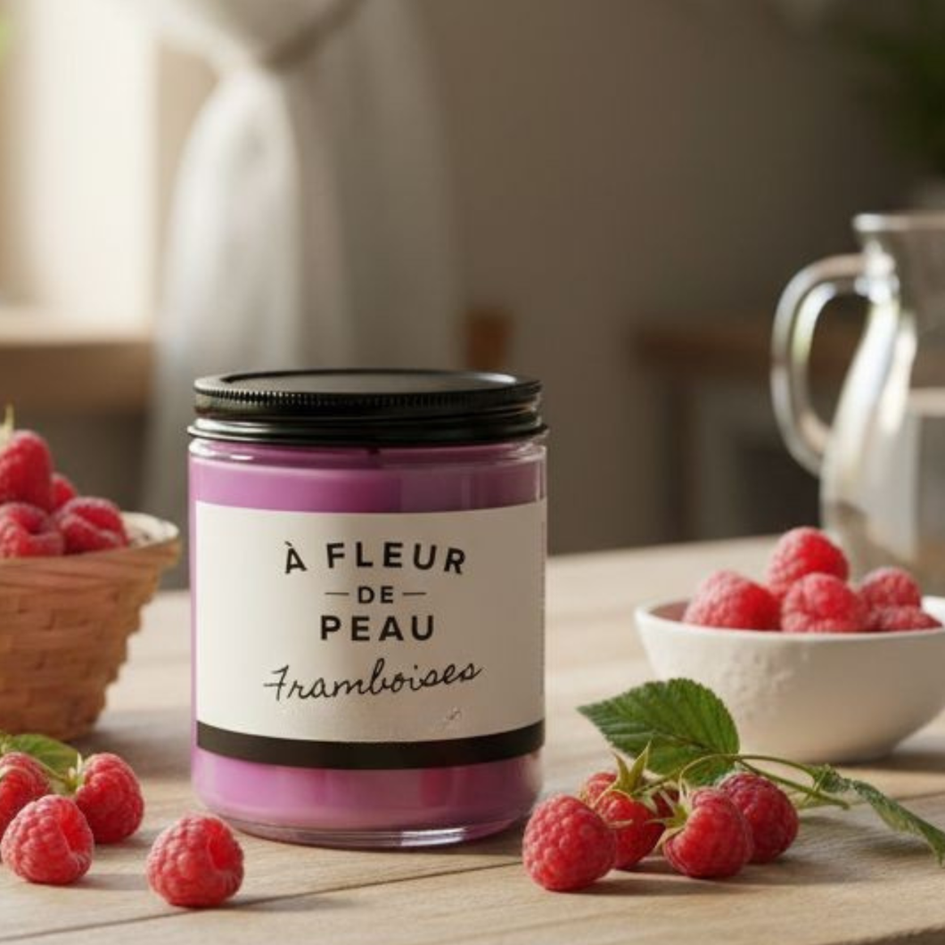 Chandelle Framboises