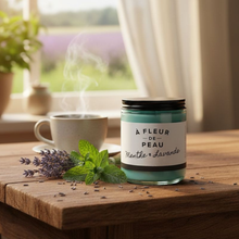 Charger l&#39;image dans la galerie, Chandelle Menthe Lavande
