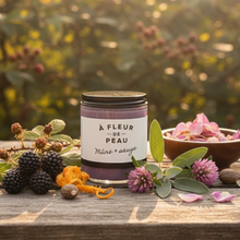 Charger l&#39;image dans la galerie, Chandelle Mûre &amp; sauge
