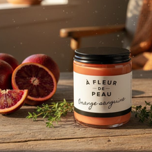 Charger l&#39;image dans la galerie, Chandelle Orange sanguine
