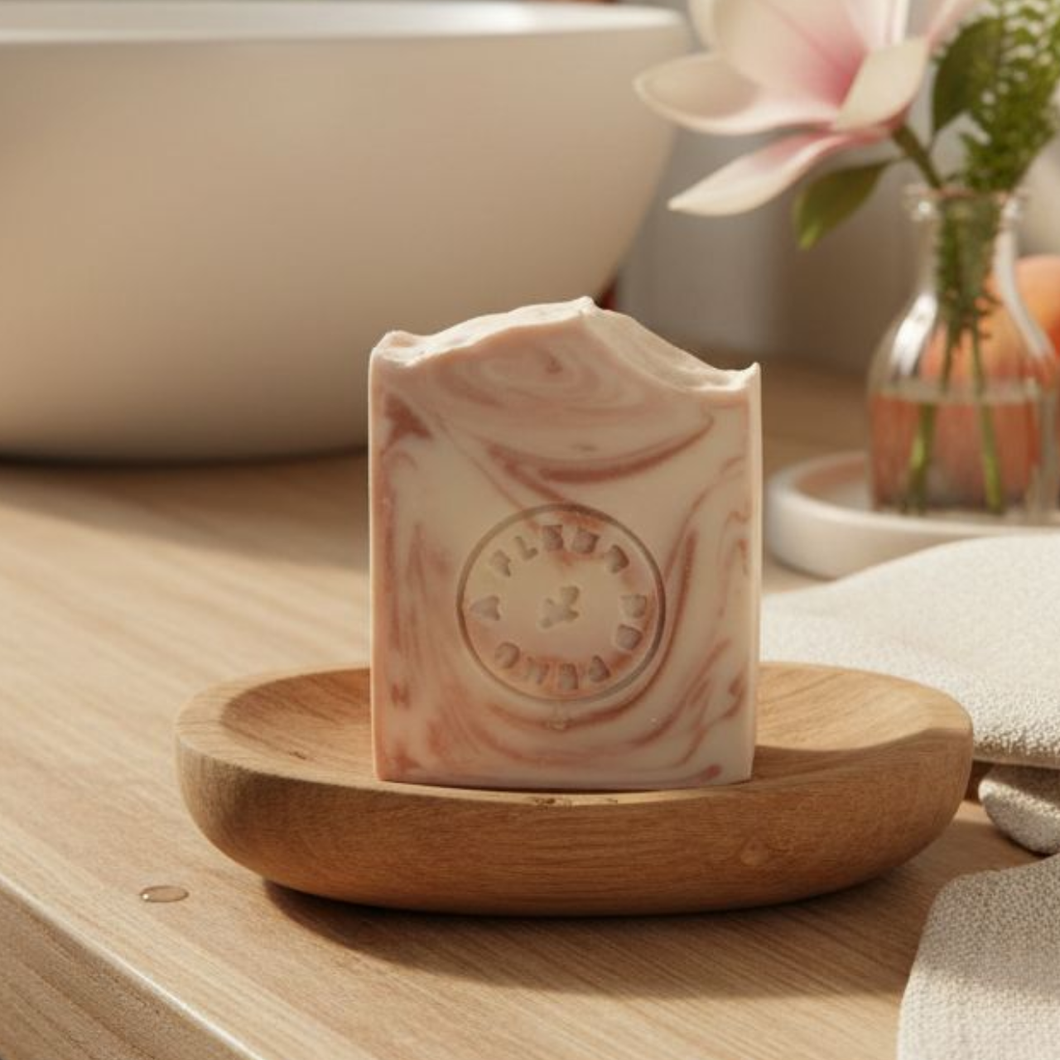 Savon pêche et magnolia