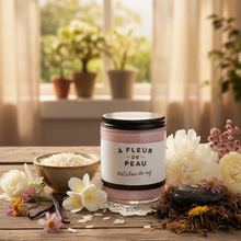 Charger l&#39;image dans la galerie, Chandelle Pétales de riz
