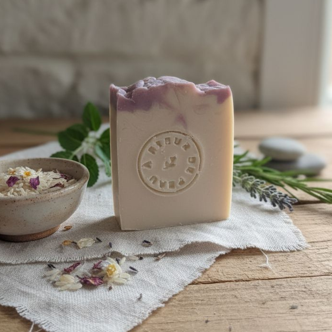 Savon pétales de riz