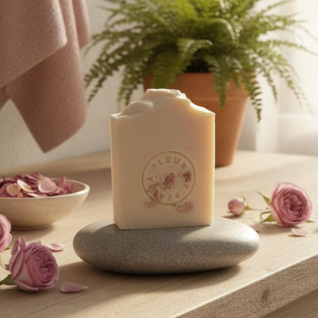 Savon pétales de roses
