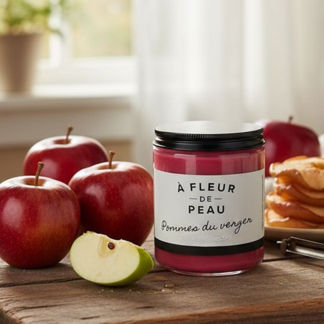 Chandelle Pommes du verger