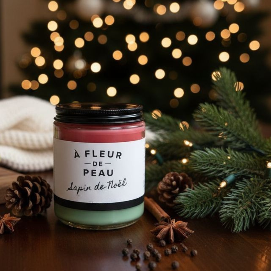 Chandelle Sapin de Noël