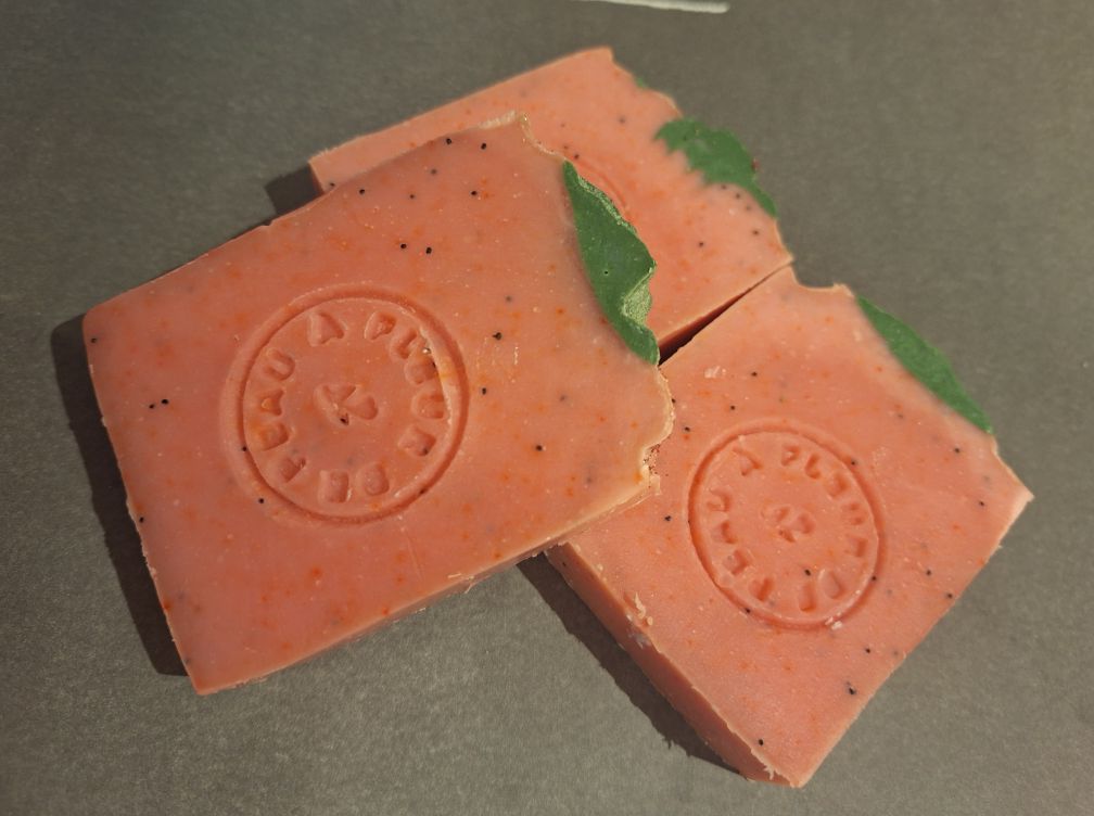 Savon fraise