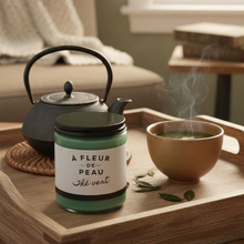 Charger l&#39;image dans la galerie, Chandelle Thé vert
