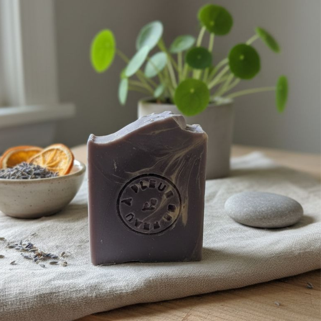 Savon lavande et vanille