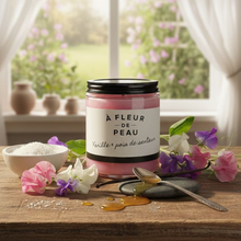 Charger l&#39;image dans la galerie, Chandelle Vanille &amp; Pois de senteur
