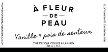 Charger l&#39;image dans la galerie, Chandelle Vanille &amp; Pois de senteur
