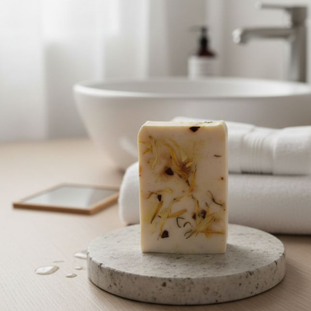 Savon vinaigre de cidre de pomme